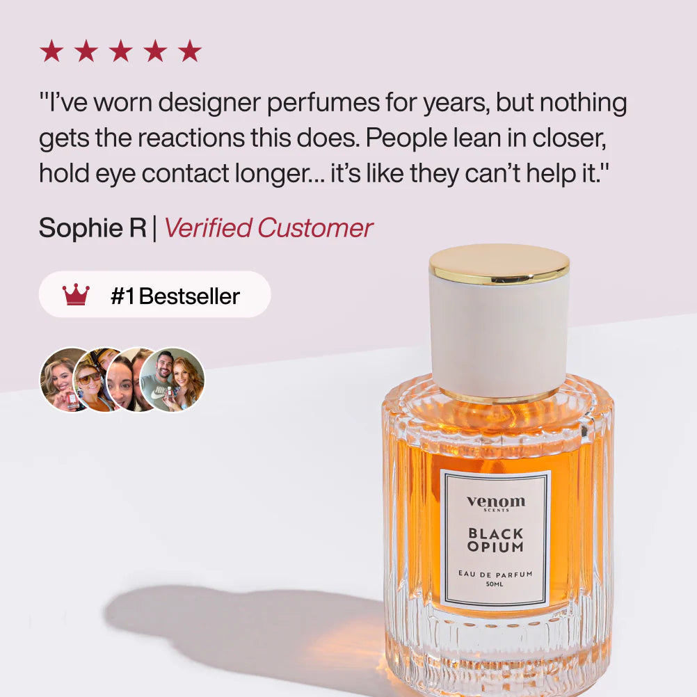 Venom™ Pheromone Perfume