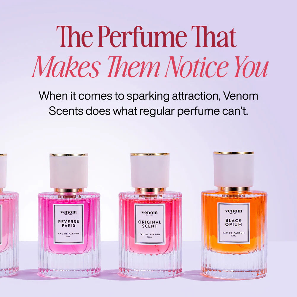 Venom™ Pheromone Perfume