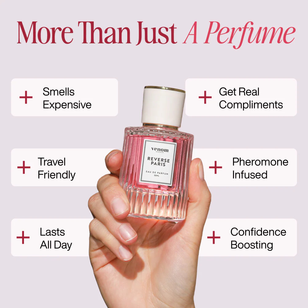 Venom™ Pheromone Perfume